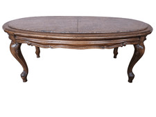 TAVOLO DA SALOTTO IN NOCE