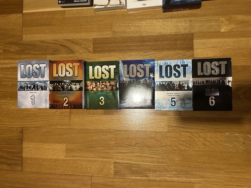 Dvd lost serie completa - dvd,