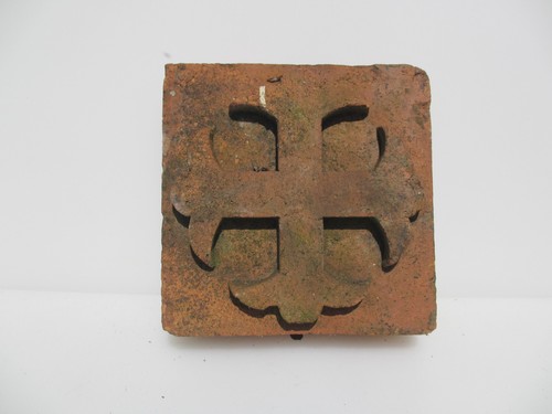 Antico mattone terracotta