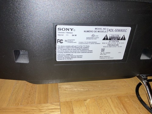 Sony kdl 50w800c - kdl-50w800c, led