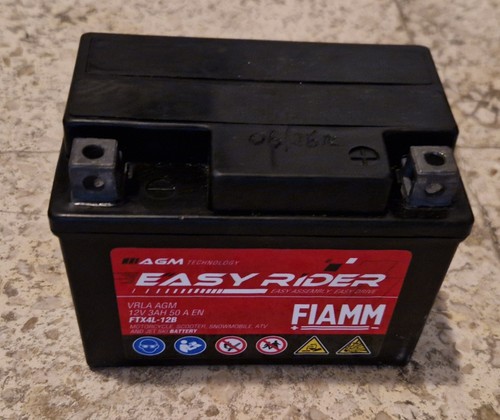Batteria moto fiamm ftx4l 12b - batteria,