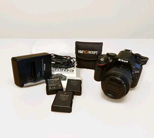 Nikon d5200 fotocamera reflex - fotocamera,