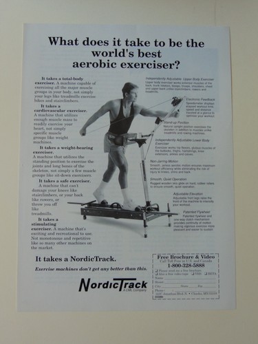 Esercitatore aerobico nordic - aerobico,