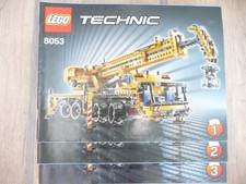 LEGO Technic 8053 Gru mobile