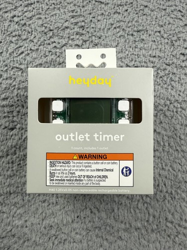 Heyday presa timer schermo - timer,