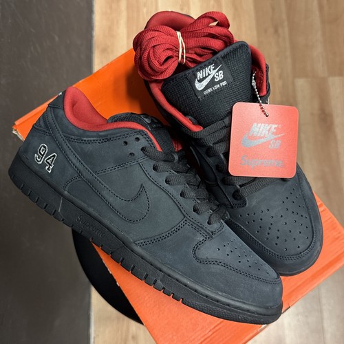 Dunk low supreme nero - low,