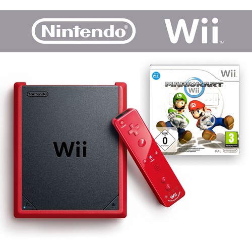 Nintendo wii mini - wii, console