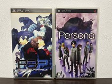 Persona 1 & 3 Portatile Set sony PLAYSTATION Psp Giapponese Ver Testato