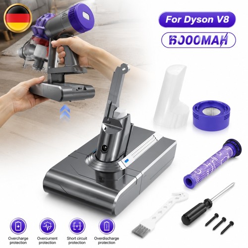 Batteria 6000 mah per dyson - batteria,