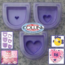 Wilton -  Set taglia e timbra a Cuore