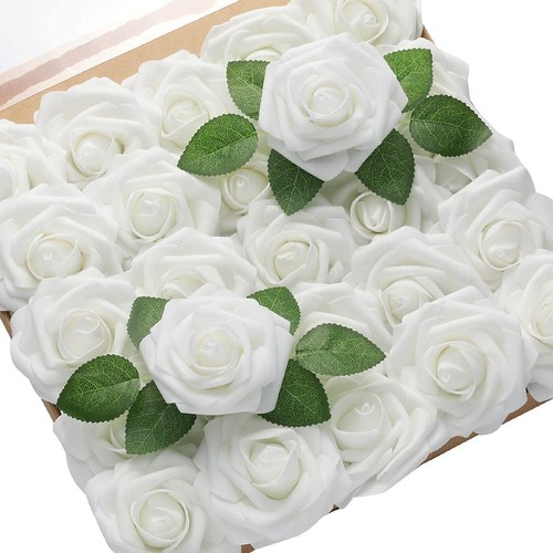 Rose artificiali in - 25,