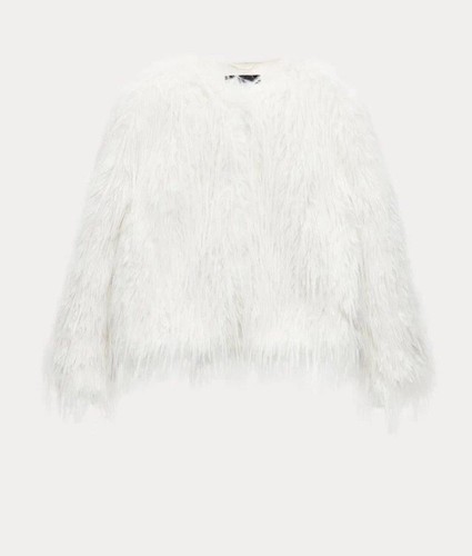 Zara giacca pelliccia - giacca,