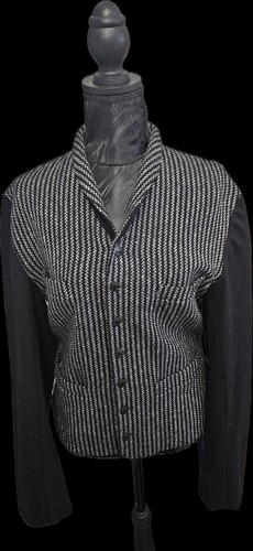 Chanel tweed blazer - tweed, size