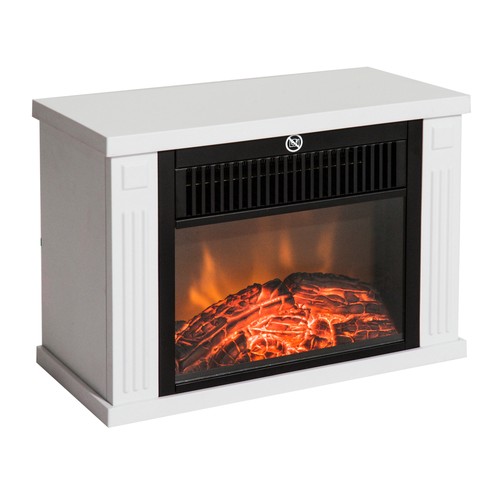 Homcom camino elettrico - homcom,