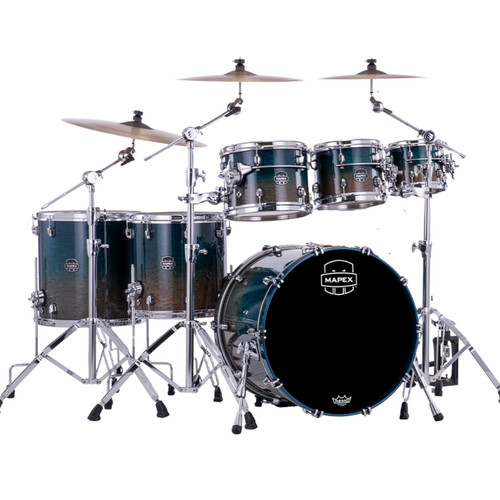 Batteria esotica mapex saturn - mapex,