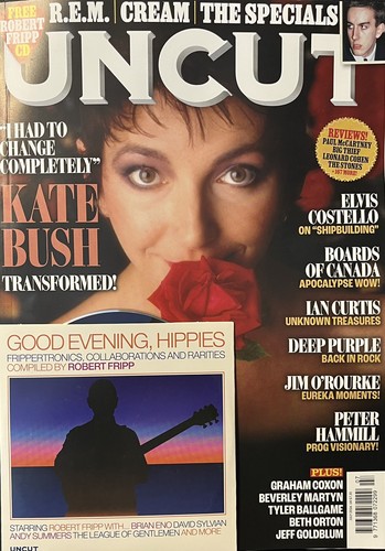 Uncut magazine issue - uncut,