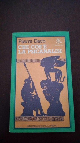 Che cos psicanalisi by - cos'a¨, la