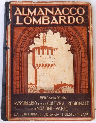 Almanacco lombardo sussidiario - almanacco,