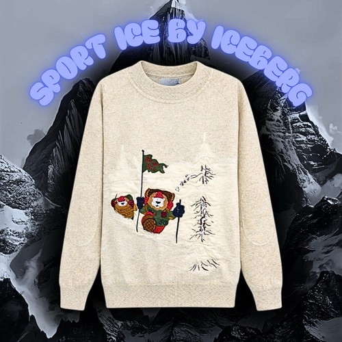 Maglione sport ice iceberg - maglione, by