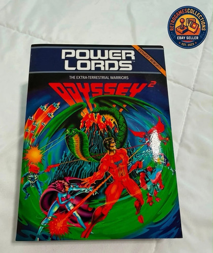 Magnavox odyssey2 videopac - magnavox, odyssey2/videopac