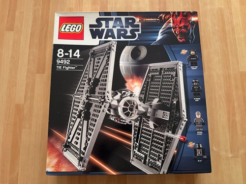 Lego 9492 star wars - star, tie