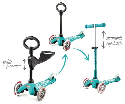 Monopattino mini micro - monopattino,