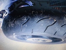 Cerchi ruote posteriore e anteriore Suzuki Gladius 650 SV  anno 2009 2015 