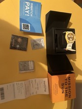 OMEGA x Swatch MoonSwatch Mission to the Sun 42mm Cassa Gialla in Bioceramica...