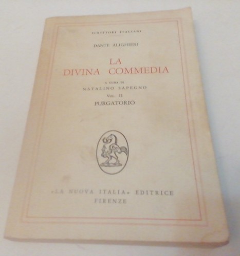 Libro divina commedia - divina,