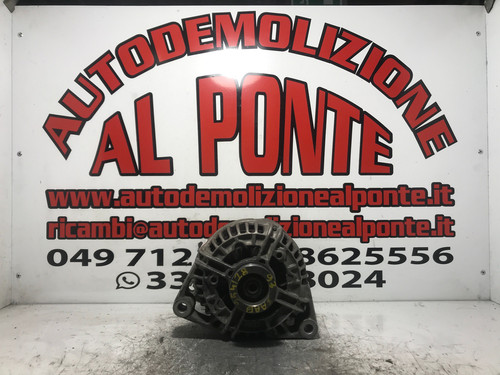 0124525030 alternatore saab - 0124525030,