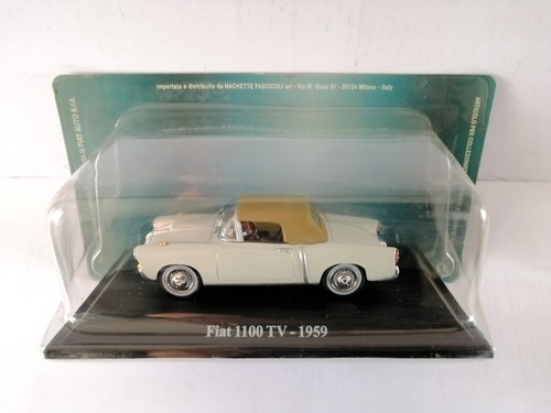 Fiat 1100 1959 hachette - 1959,