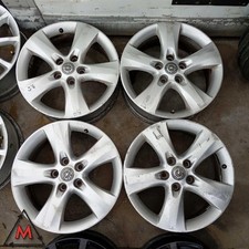 Set 4 cerchi in lega 13259247 7Jx17 5x115 ET44 per OPEL ASTRA J (112600)