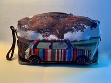 PAUL SMITH-BEAUTY CASE- con stampa MINI-MINOR