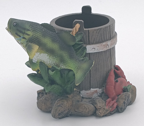 Fioriera pesce secchio - e,