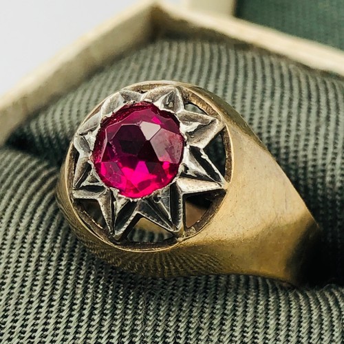 Anello sovietico vintage - anello,