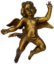 Antica statuina cherubino