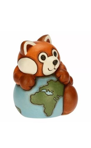 Thun panda rosso con - rosso, mondo
