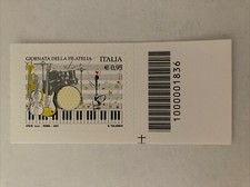 2017 - ITALIA - Giornata Della Filatelia - Codice A Barre