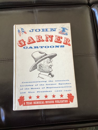Signed john garner cartoons - [signed],