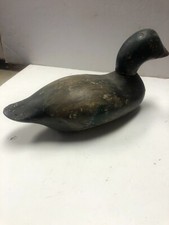 ANTIQUE FOLK ART DUCK DECOY