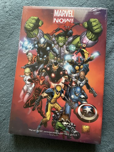 Marvel now omnibus - now!,