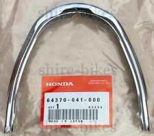Fascia coprigambe in metallo Honda per Honda Cub C50 C70 C90 (64370-041-000)