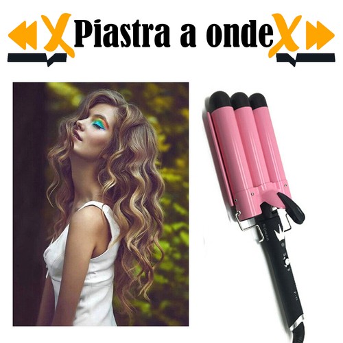 Piastra 80w capelli - 80w, 3