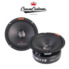 6,5" 800W EDGE UNLIMITED PRO