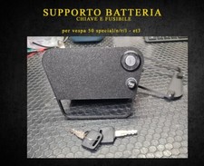 SUPPORTO BATTERIA 12V VESPA 50