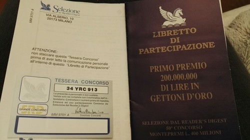 Selezione dal reader - selezione, digest