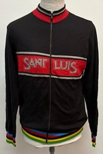SANT LUIS EROICA MAGLIA SHIRT JERSEY CICLISMO CYCLING ITALIA VINTAGE OLD