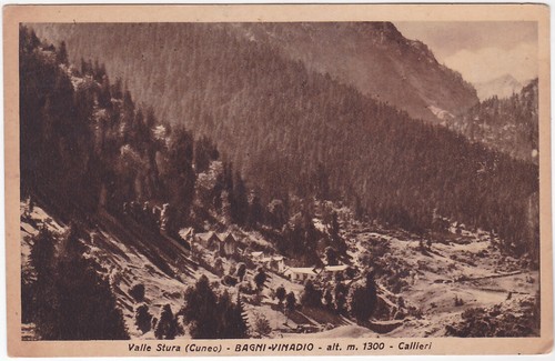 Bagni vinadio valle stura - valle,