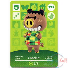 Carte Amiibo Animal Crossing