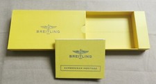 Breitling Superocean Heritage paper wallet and instruction booklet good